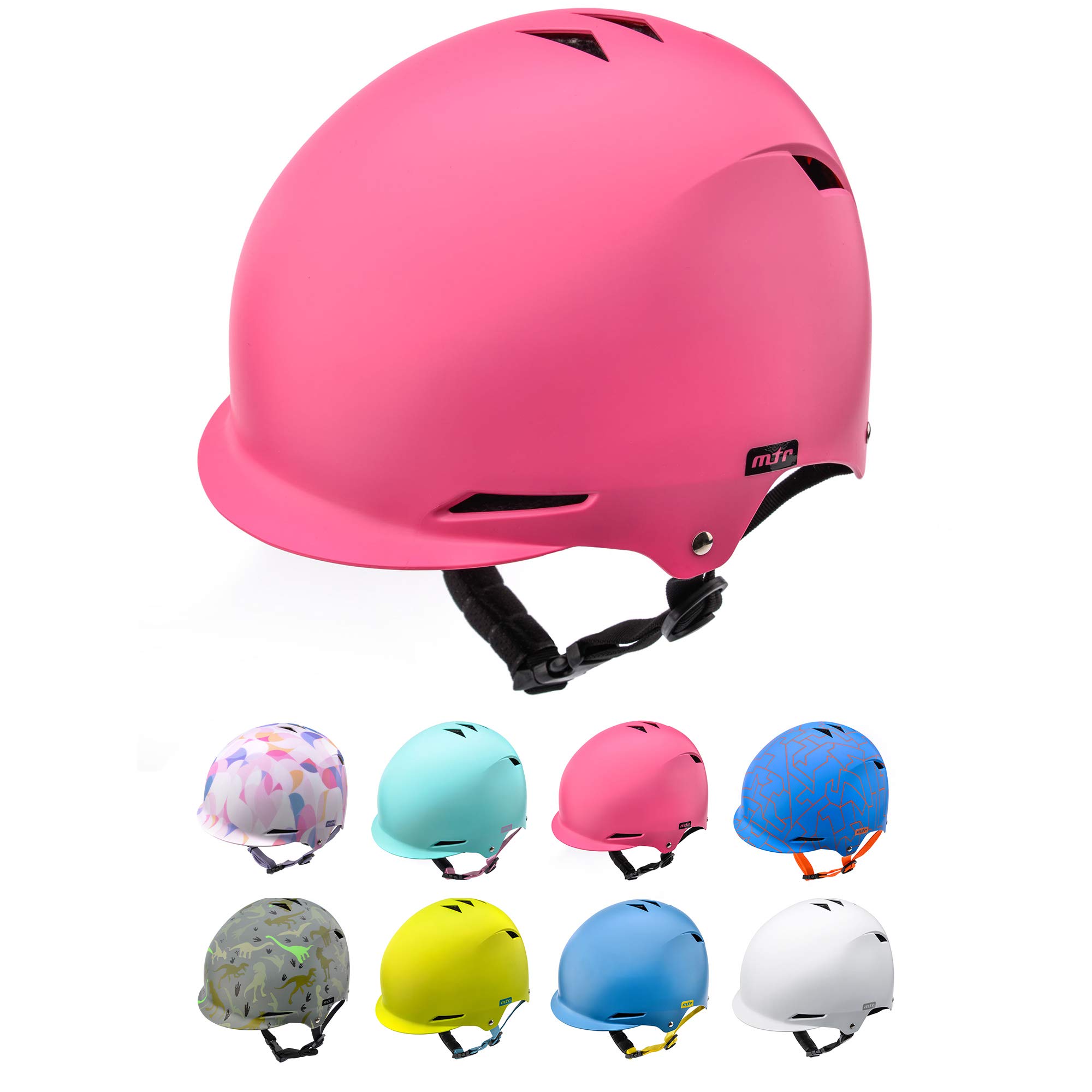 Helmet For Baby Kids Toddler Childrens Boys Girls Cycle Safety Crash Small Sizes Child MTB Bike Bicycle Skateboard Scooter Lightweight Adjustable Breathable