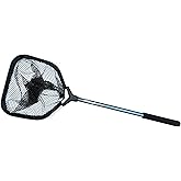 AnglerCo Core Series Bait Net, 18" Handle, 10" Hoop, Aluminum Frame with EVA Grip