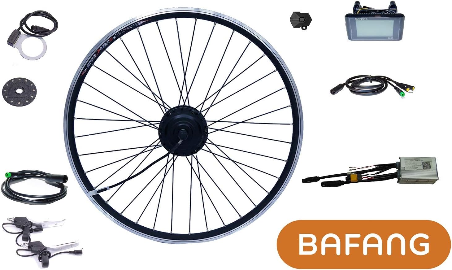 Bafang E-Bike BF-RWDC-25036-C961-26 - Kit de conversión ...