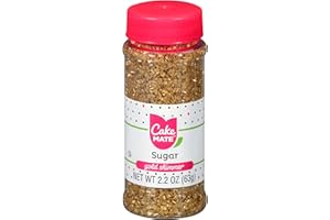Cake Mate Cupcake Gems Glitter Gold (2.2 oz.) – Edible Gold Glitter Sprinkles for Cupcakes, Cakes, Cookies & Desserts – Perfect for Cake Decorating, Birthday Parties & Holiday Treats