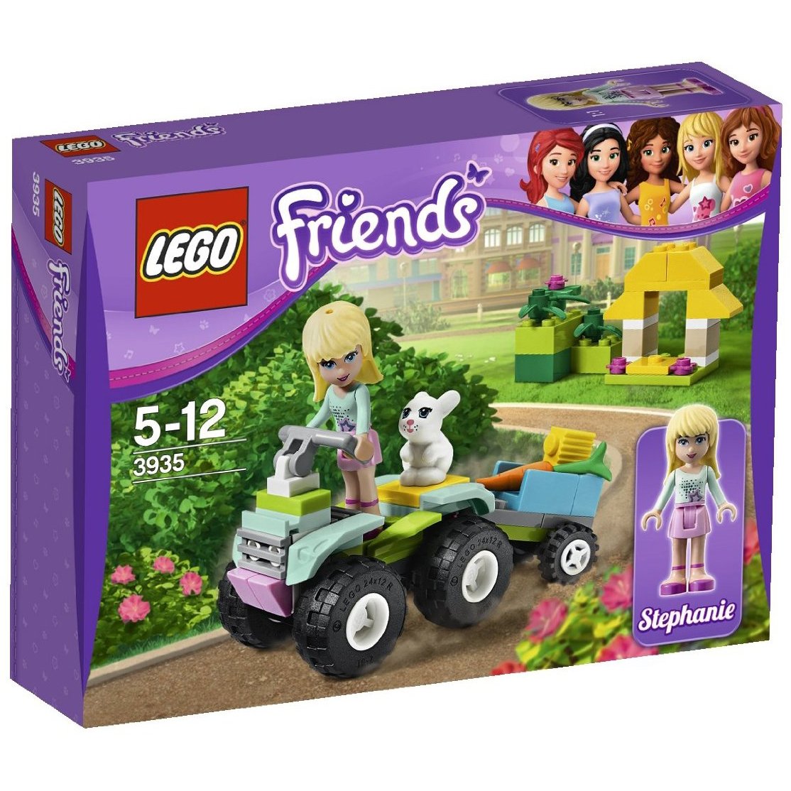 LEGO Stephanies Pet Patrol Building and Construction Set