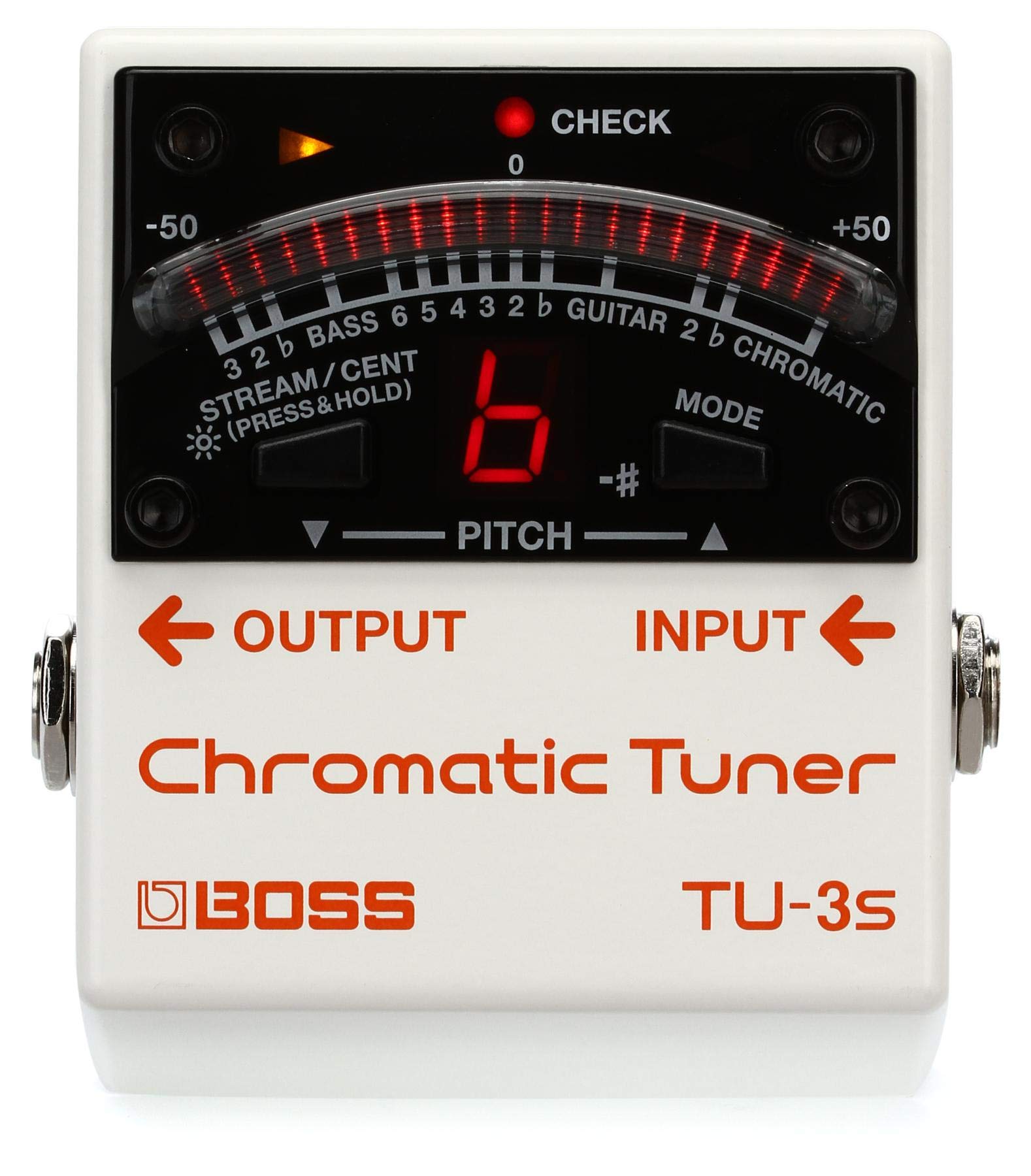BOSS TU-3S Chromatic Tuner コンパクトチューナー商品画像