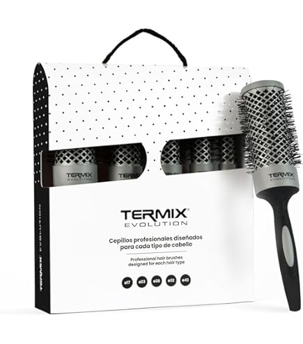 Amazon.com: Termix Evolution Plus Brush Kit P-MLT-EVO5PC : Home