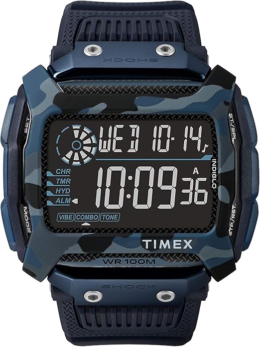 timex command shock digital