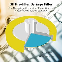 Membrane Solutions 100PCs Syringe Filter Nylon