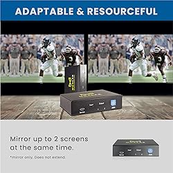 MuxLab 1x2 HDMI Splitter | 1 in 2 Out| 4K@60HZ