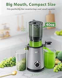 Cold Press Juicer, ECOSELF Juicer Machines with