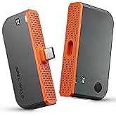Wireless HDMI Transmitter and Receiver, 4K Input to 1080P@60Hz, 328FT Range | USB-C 5.8G+2.4G Plug &amp; Play Adapter for Phone, Laptop, Monitor, PC to TV, Projector, Gaming, Home Theater
