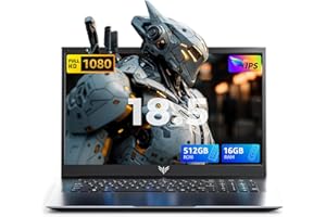 ACEMAGIC Laptop Computer Ιntel N150 18.5-in 16GB DDR4 512GB SSD, Windows Laptops Ordinateur-Portable Notebook-Computer, Numer