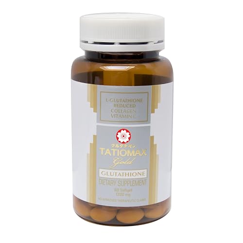 tatiomax glutathione gold Tatiomax 20 Bottles Gold Glutathione Lightening Gel Capsules with Collagen  & Vitamin C in Kenya