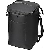 ULITECO Boat Trash Can, Portable Boat Trash Bag, Reusable Garbage Bag, Easy to Install & Clean, 3.96 Gallons Multi-Purpose Boating Equipment Accessories