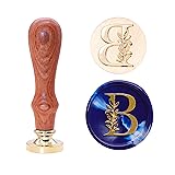 SWANGSA Initial Alphabet B Wax Seal Stamp, Vintage