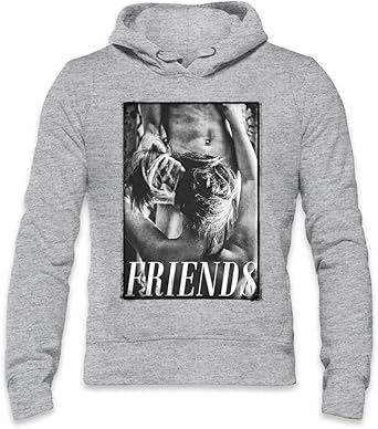 just friends hoodie