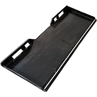 BDI Wear Parts 1/2" Skid Steer Mount Plate, Universal Heavy Duty Quick Attach Plate Mount Loader Compatible with Bobcat Kubot