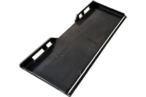 BDI Wear Parts 1/2" Skid Steer Mount Plate, Universal Heavy Duty Quick Attach Plate Mount Loader Compatible with Bobcat Kubot