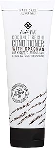 Alaffia Reishi Conditioner, Helps Moisturize, Restore, and Protect Hair from Damaging Weather with Shea Butter, Kpagnan, and 