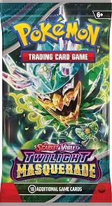 Pokémon Scarlet & Violet Twilight Masquerade 3-Pack Blister Revavroom Promo view 2