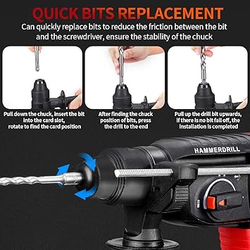 WAKYME  Power Demolition Drills product image 7