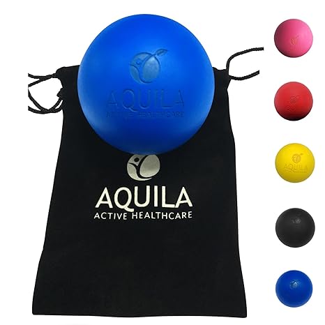 Pelota Lacrosse para masaje - Rehabilitacion - pilates y ...