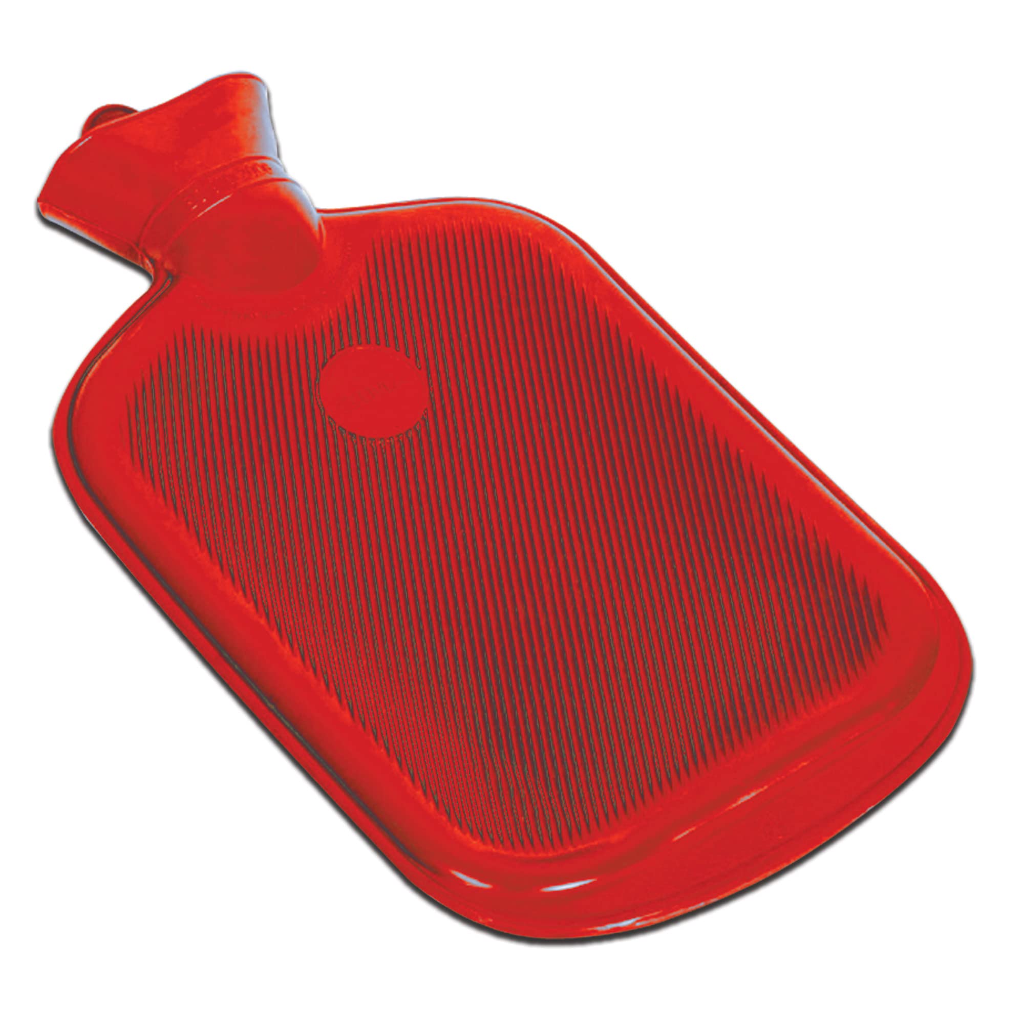 Gima 28601 Hot Water Bag, 2 L, Red