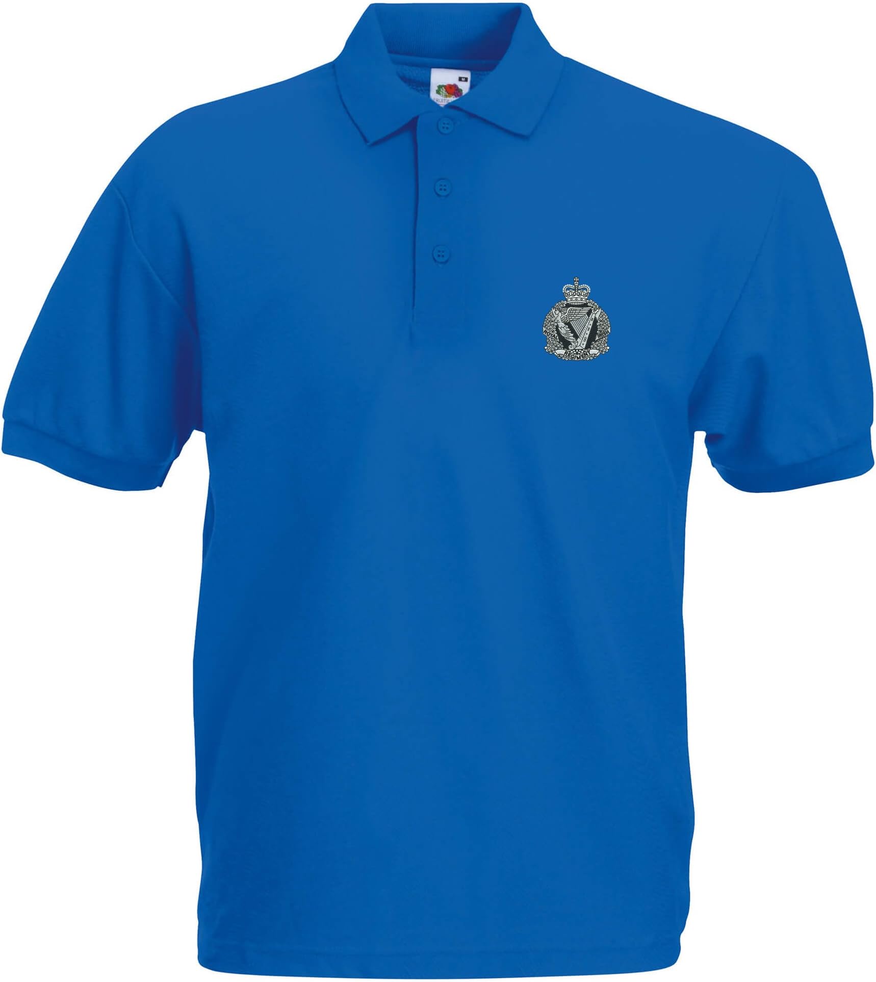 The Military StoreRoyal Irish Regiment Embroidered Polo - Royal Blue - X Large