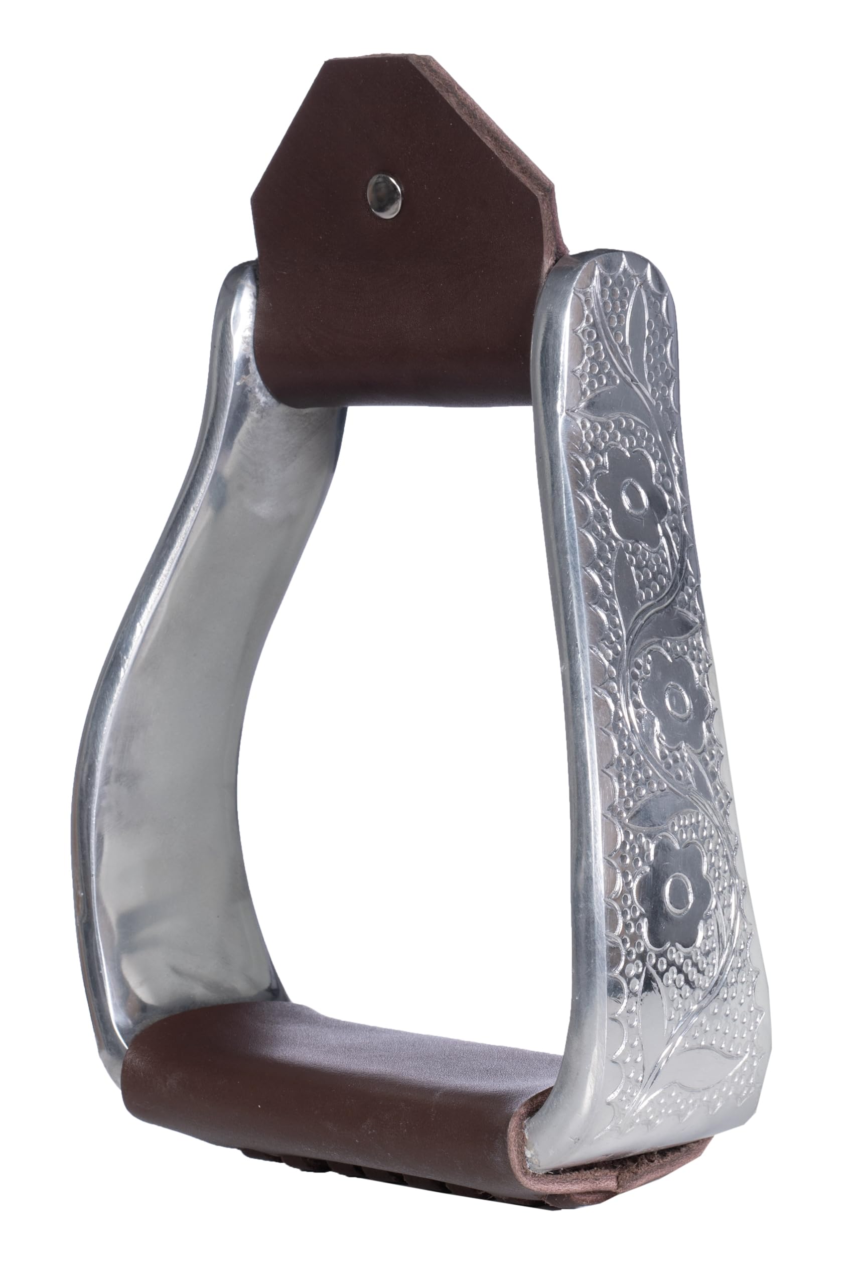 HKM Western Stirrup 13742 Western Stirrup Dark Brown One Size