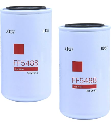 Amazon.com: Fleetguard FF5488 Fuel Filter For Cummins 3959612