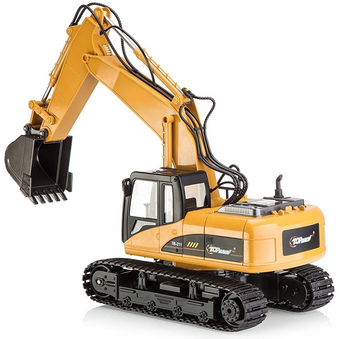 Top Race 15 Channel Full Functional Remote Control Excavator