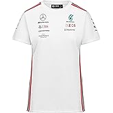 Mercedes AMG Petronas Formula One Team - Womens 2023 Team T-Shirt - White - Size: L
