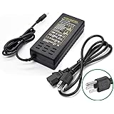 Superpower 24V 6A Volt AC Power Adapter Supply with 5mm DC Output Jack For LED Strip Light