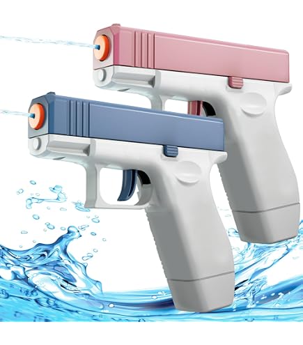 Pistolet à Eau Alpaga 2 Pièces - Lama Cracheur Avec Tête Rotative, Pour Jardin, Plage, été