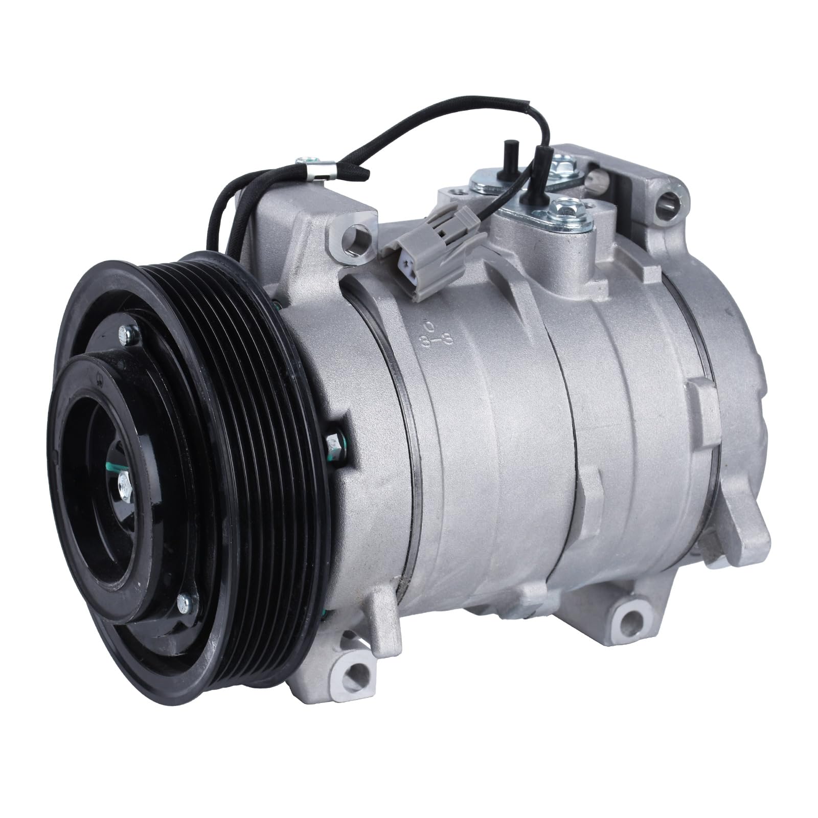 Photo 1 of KUSATEC Air Conditioning Compressor Compatible with Honda Accord 2003 2004 2005 2006 2007, CO 28003C AC Compressor 10345430 10349951LPNPMDI0776235