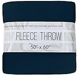 50x60 Throw Blankets, Ultra Soft Hypoallergenic