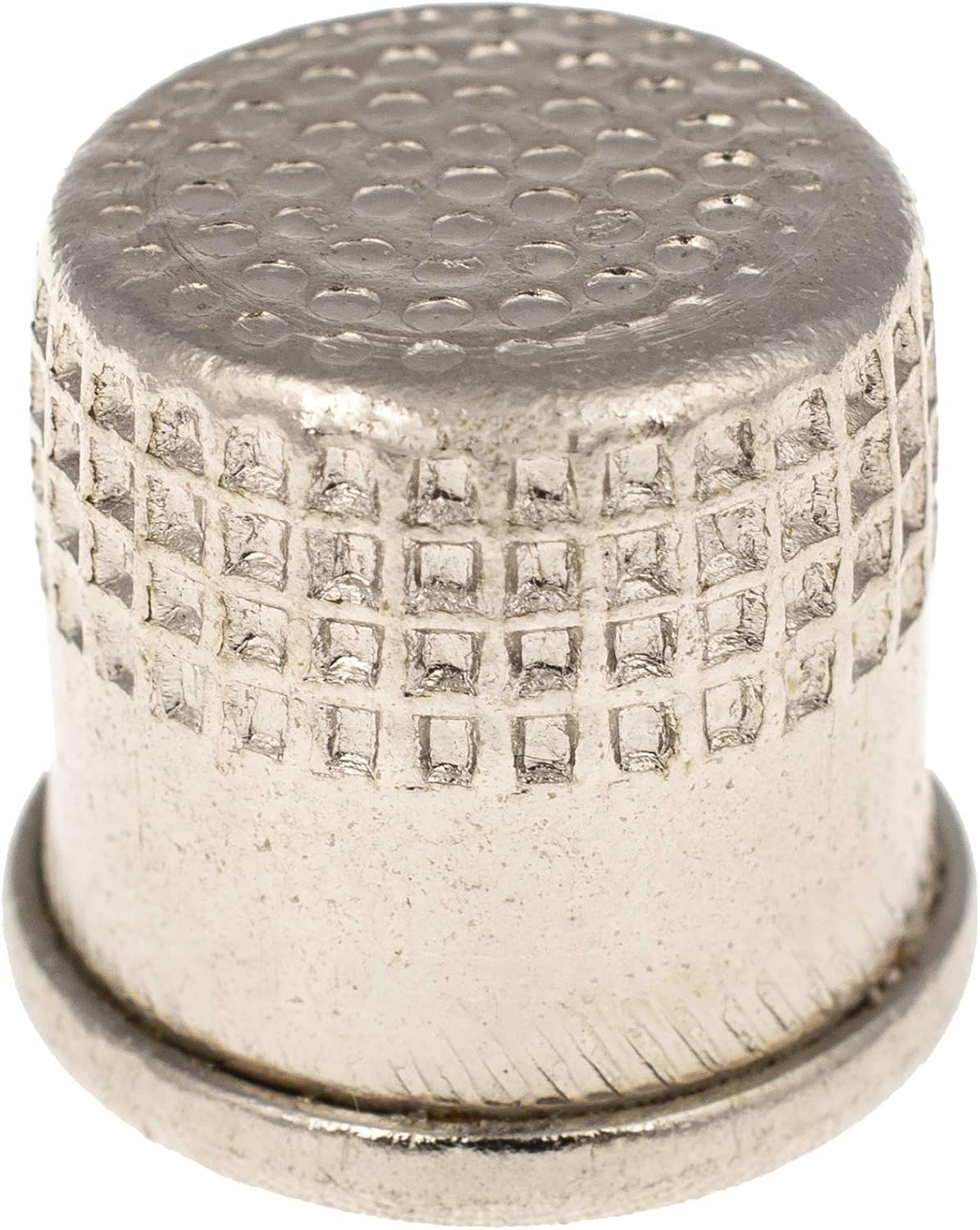Large Retro Metal Thimble for Sewing Quilting Vintage