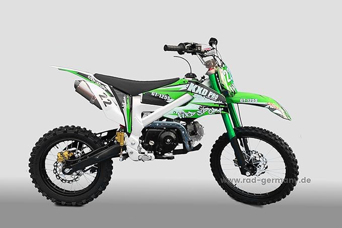 Купить Pocketbike KXD 702 Dirtbike Pocket Cross Bike Kindermotorrad Crossbike Or