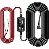 AUCEE Dash Cam Hardwire kit, Mini USB Port,DC 12V - 36V to 5V/2A Max Car Charger Cable kit With Fuse,Low Voltage Protection for dash cameras