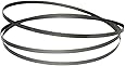POWERTEC 13181X Band Saw Blade 70-1/2-Inch x 1/4-Inch x 6 TPI