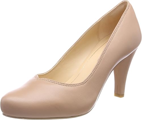 amazon zapatos tacon clarks mujer