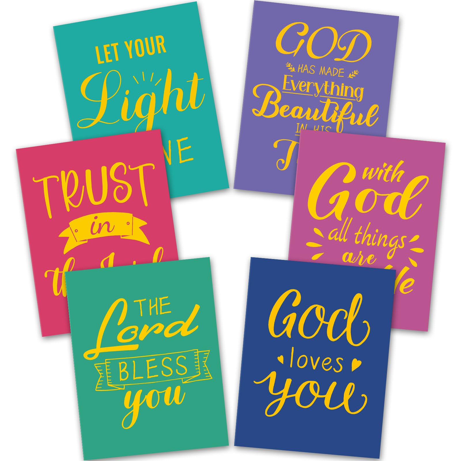 Kisston 18 Pack Faith Scripture File Folders Letter Size, 9. 3 x 12. 2 ...