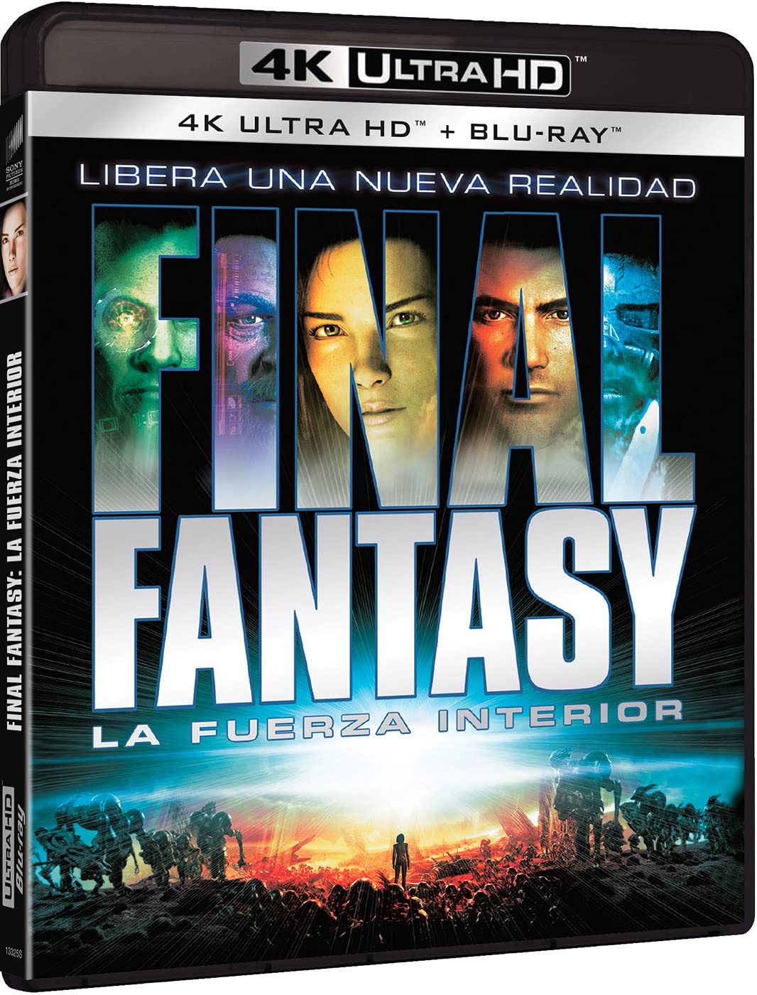 Final Fantasy: La Fuerza Interior (UHD) - BD