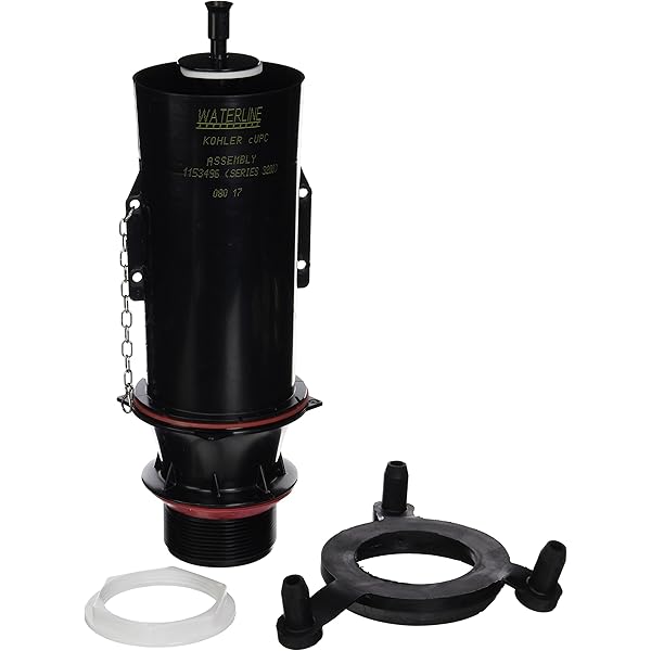 KOHLER 3in Black Plastic Replacement Kit For K4436 In The, 42 OFF