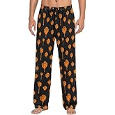 Dragon Dog Llama Pajama Pants for Men Comfort Sleep Lounge Bottoms Straight-fit with Pockets S-XXL
