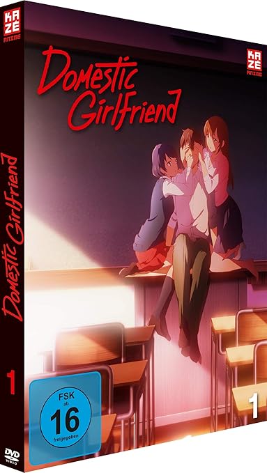 Amazon.com: Domestic Girlfriend - Vol.1 - [DVD]: Movies & TV