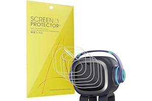 Lamshaw Compatible for EMOPET AI Desk Robot Screen Protector, [6 Pack] Full Coverage TPU Clear Film Compatible for EMOPET AI 