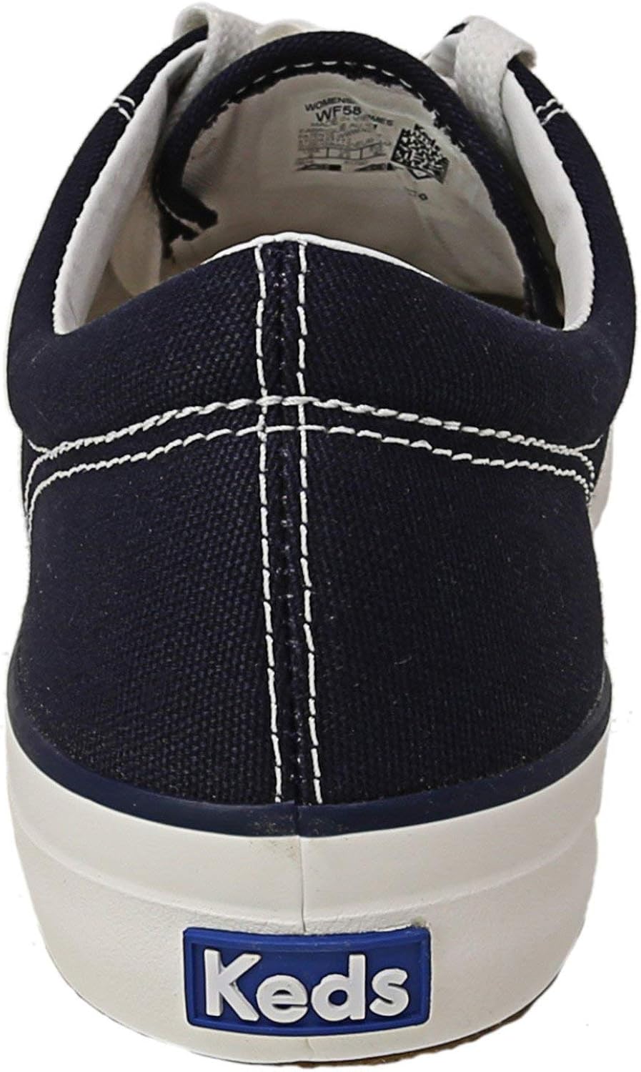 keds anchor canvas white