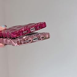 FABSPARK Case for iPhone 14 Pro,3D Meteorite Bubble
