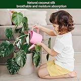 MABUSIYI Moss Pole 2-Pack 40CM Coir Moss Pole for Monstera Pothos Indoor view 6