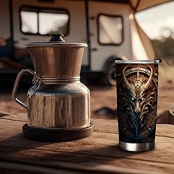 ORCAE 20oz Mechanical Engineer Steampunk Clockwork