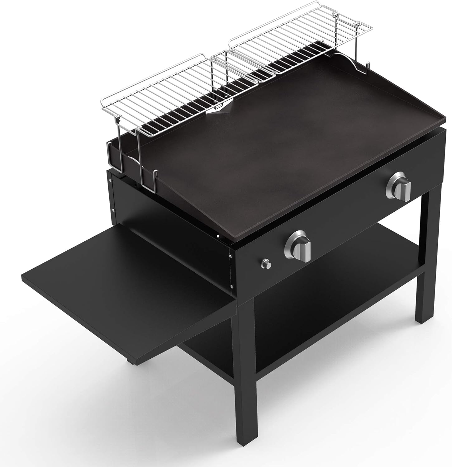 Yukon Glory Griddle Warming Rack, Designed for 36" Griddles, New & Improved Design, One-Step Clip on Attachment (Not for Pro-Series) : Garden & Outdoor