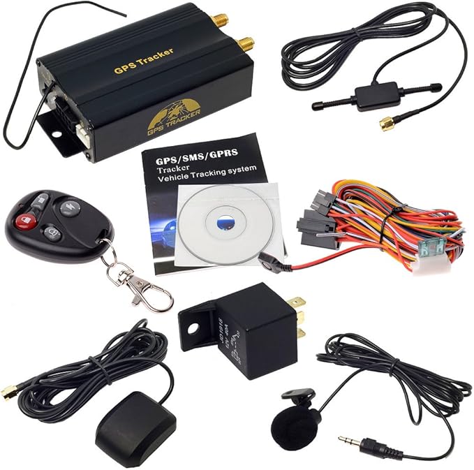 Veicolo Auto Localizzatore GPS tracker TK103B con controllo remoto SMS